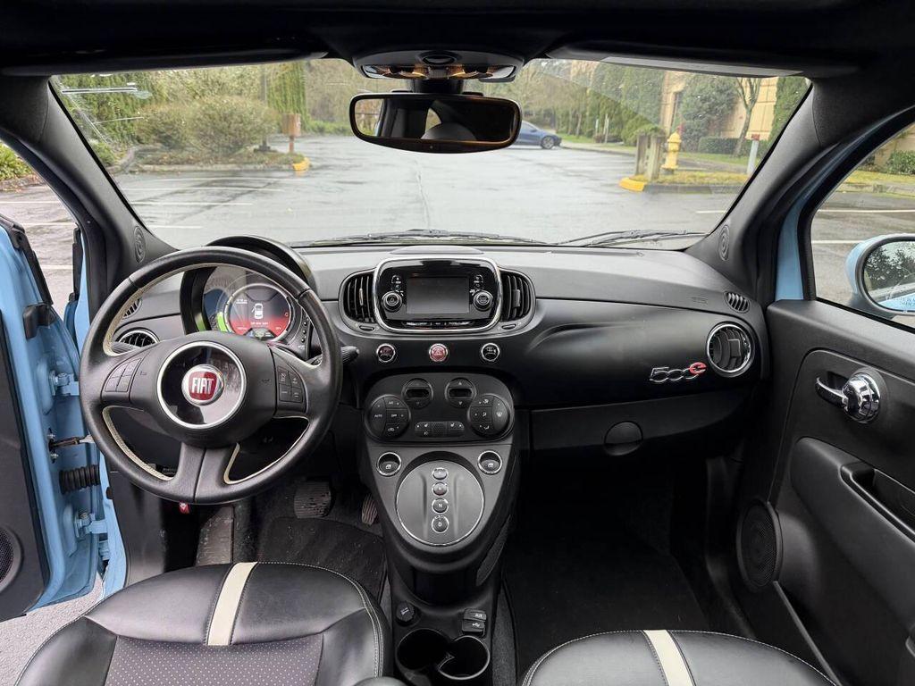 used 2016 FIAT 500e car, priced at $8,498