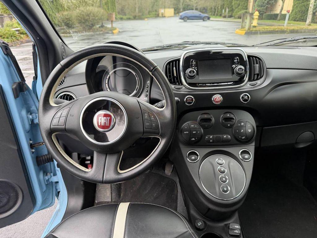 used 2016 FIAT 500e car, priced at $8,498