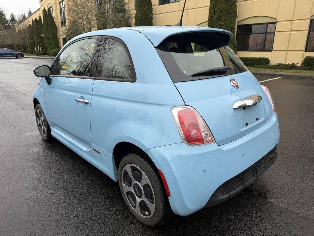 used 2016 FIAT 500e car, priced at $8,498