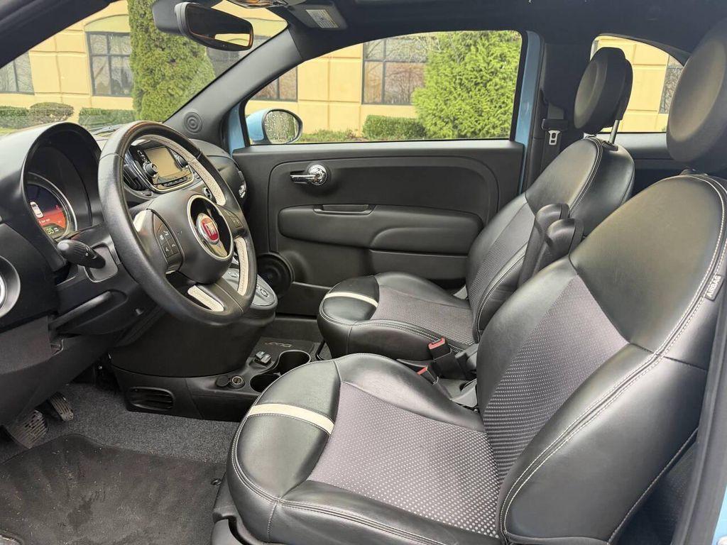 used 2016 FIAT 500e car, priced at $8,498