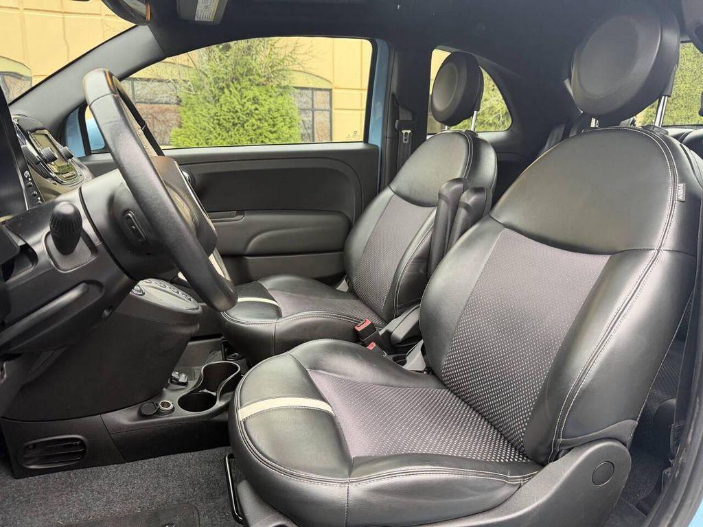 used 2016 FIAT 500e car, priced at $8,498