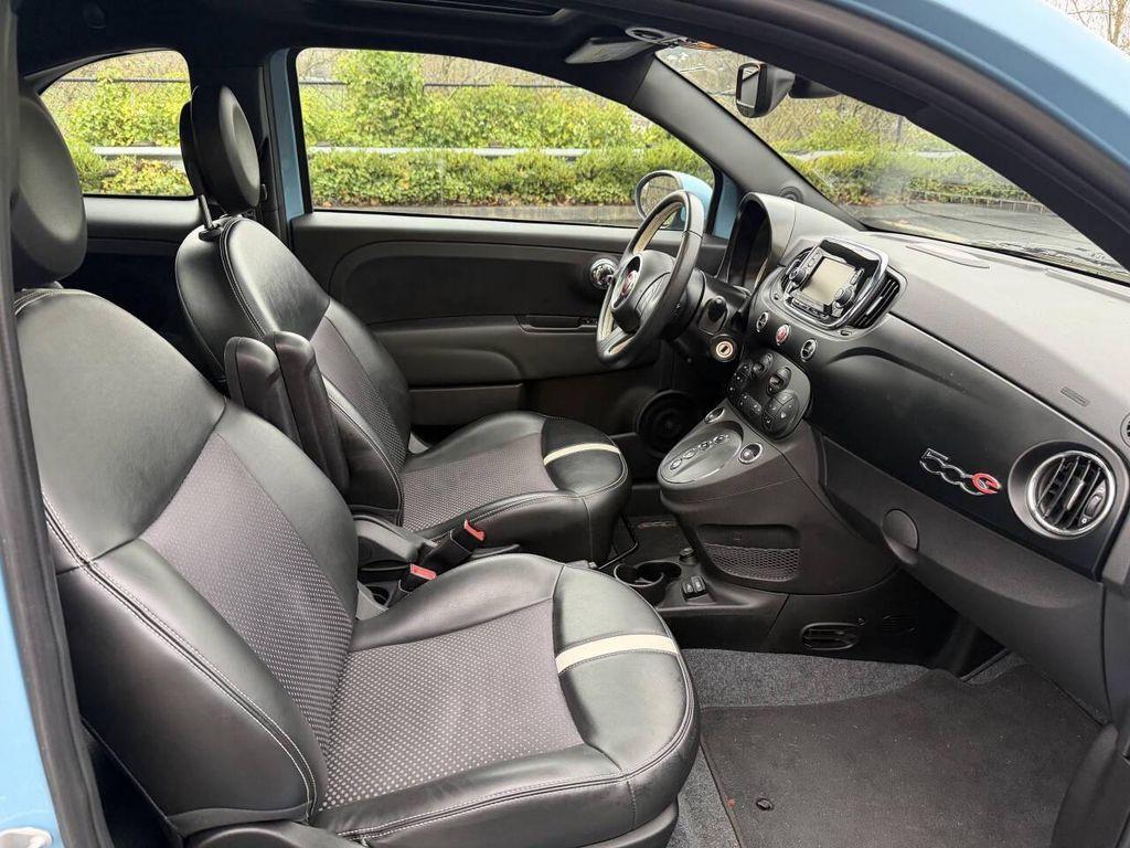 used 2016 FIAT 500e car, priced at $8,498
