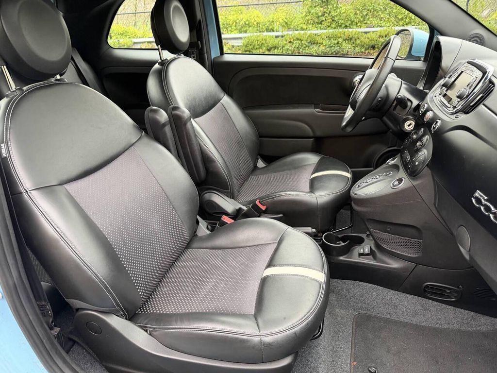 used 2016 FIAT 500e car, priced at $8,498