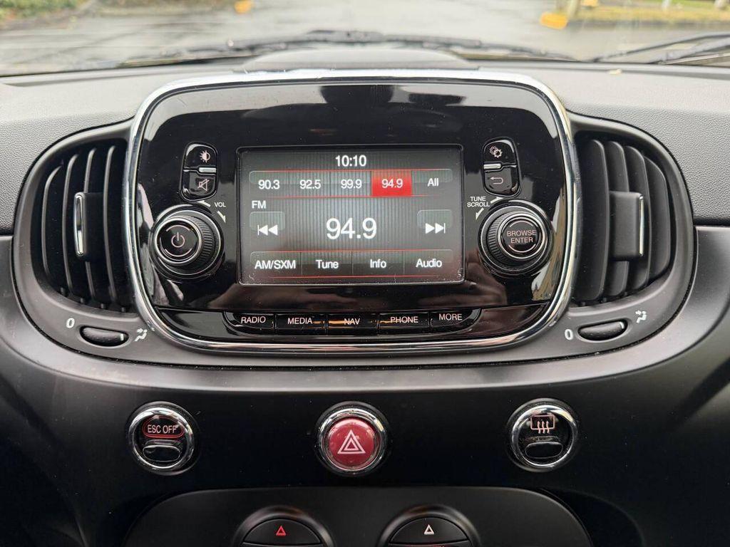 used 2016 FIAT 500e car, priced at $8,498