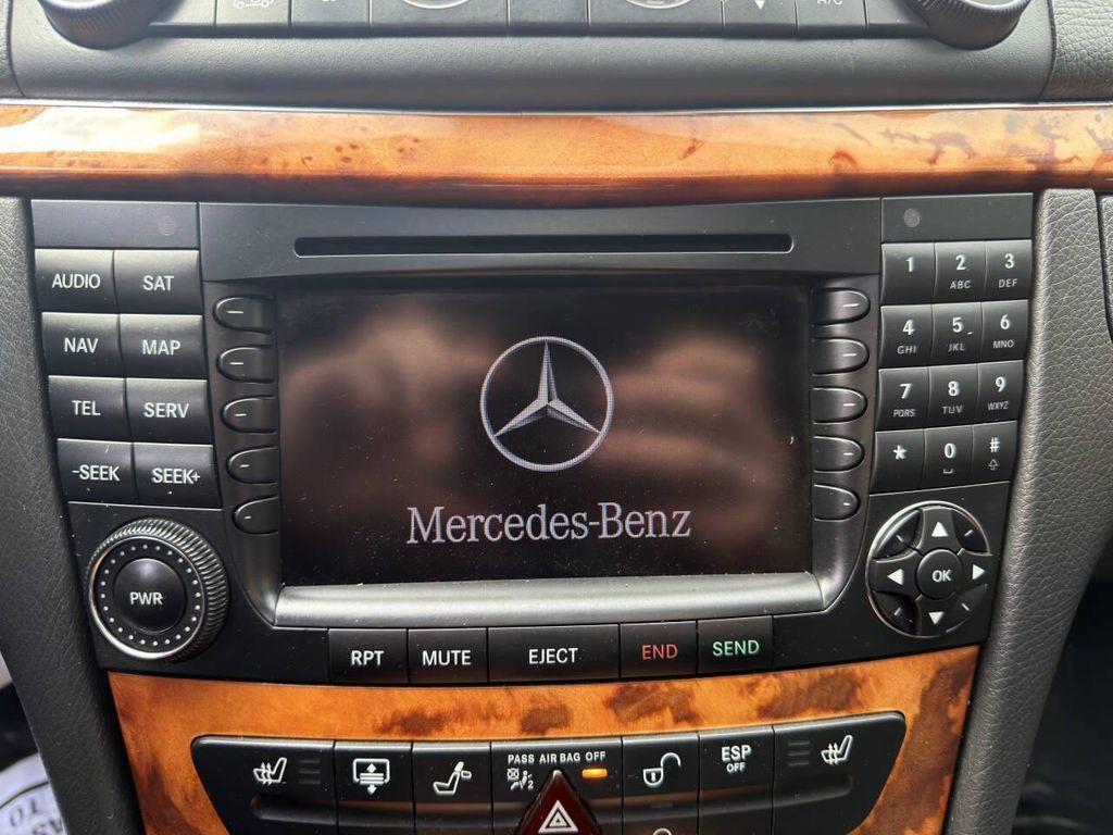 used 2006 Mercedes-Benz E-Class car, priced at $4,598
