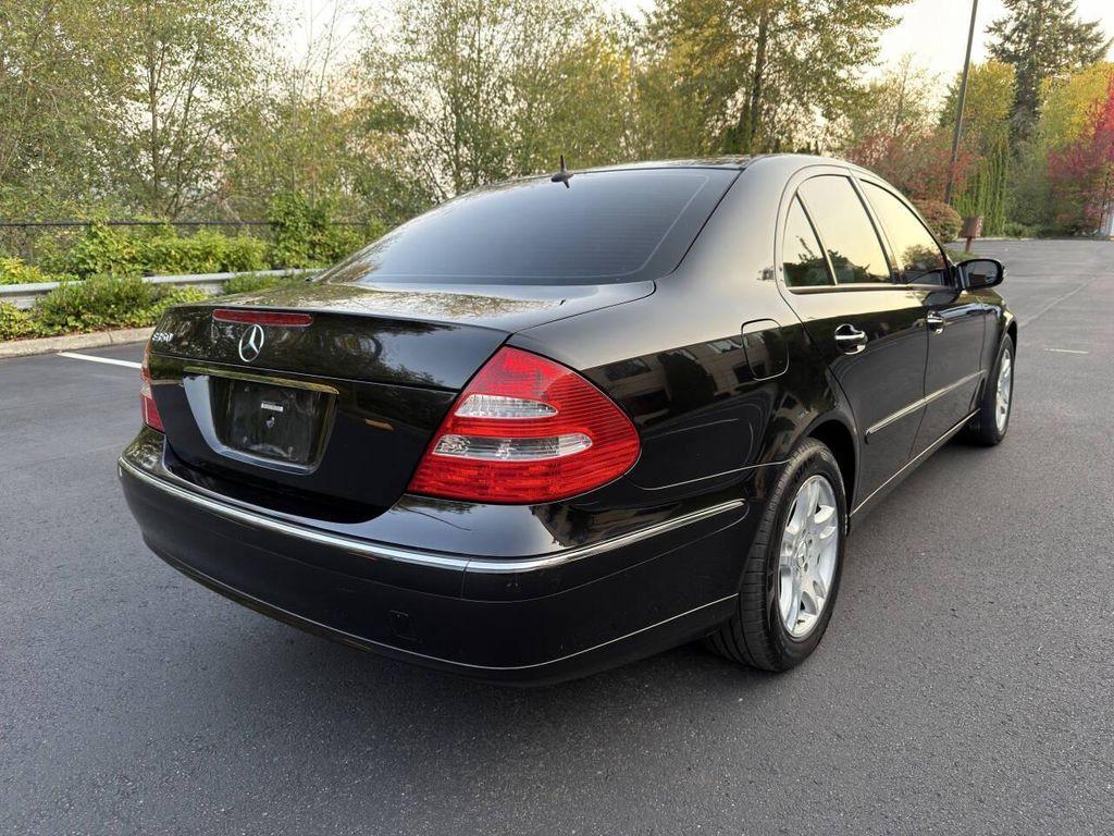used 2006 Mercedes-Benz E-Class car, priced at $4,598