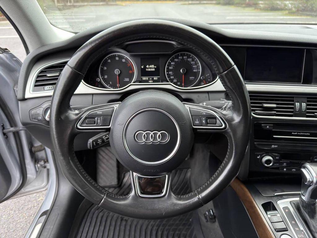used 2015 Audi allroad car, priced at $12,998
