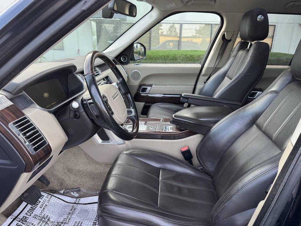used 2014 Land Rover Range Rover car, priced at $15,998