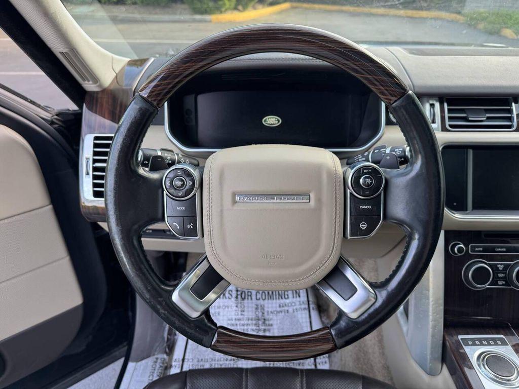 used 2014 Land Rover Range Rover car, priced at $15,998