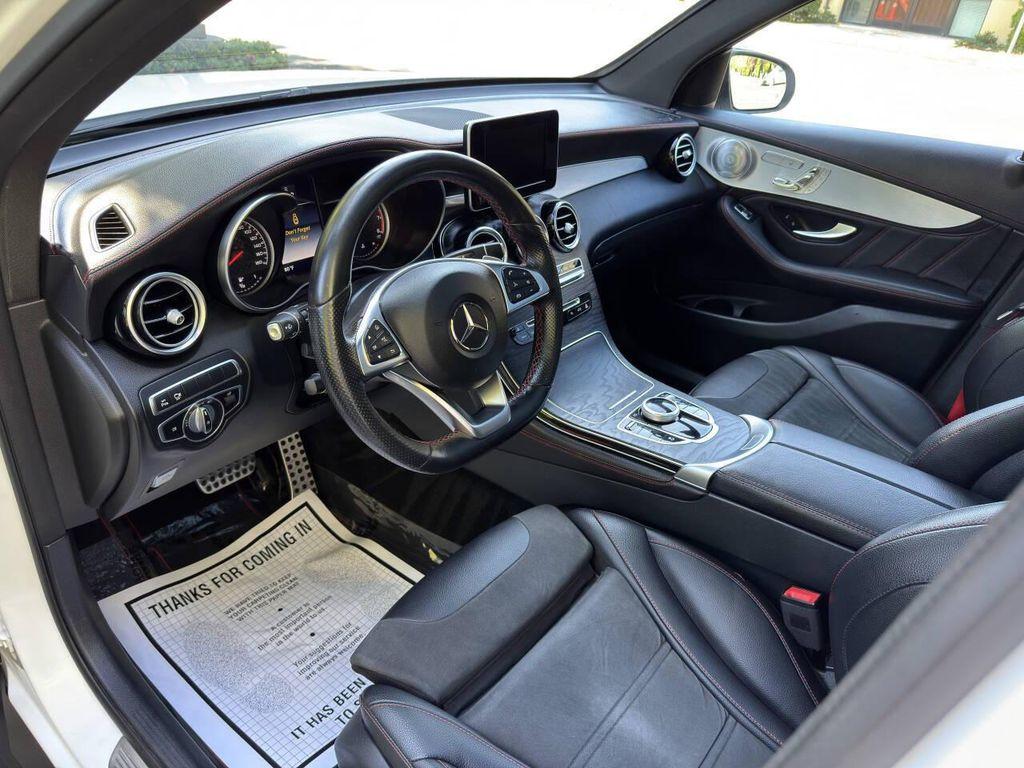 used 2019 Mercedes-Benz AMG GLC 43 car, priced at $22,998