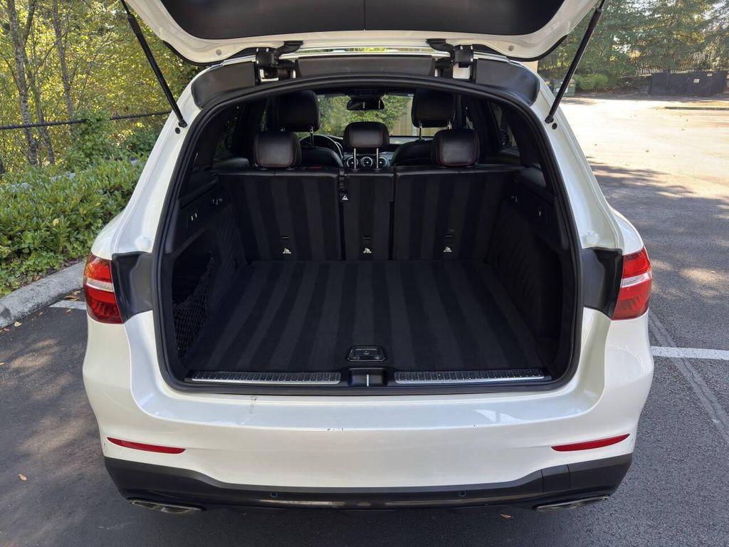 used 2019 Mercedes-Benz AMG GLC 43 car, priced at $22,998