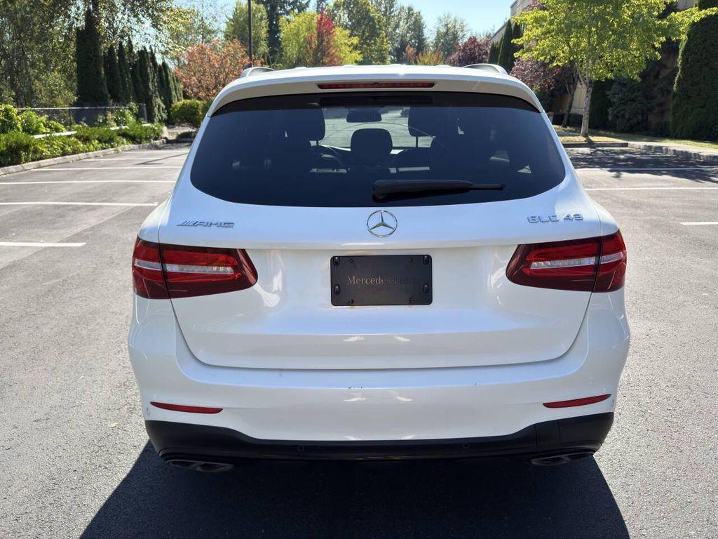 used 2019 Mercedes-Benz AMG GLC 43 car, priced at $22,998