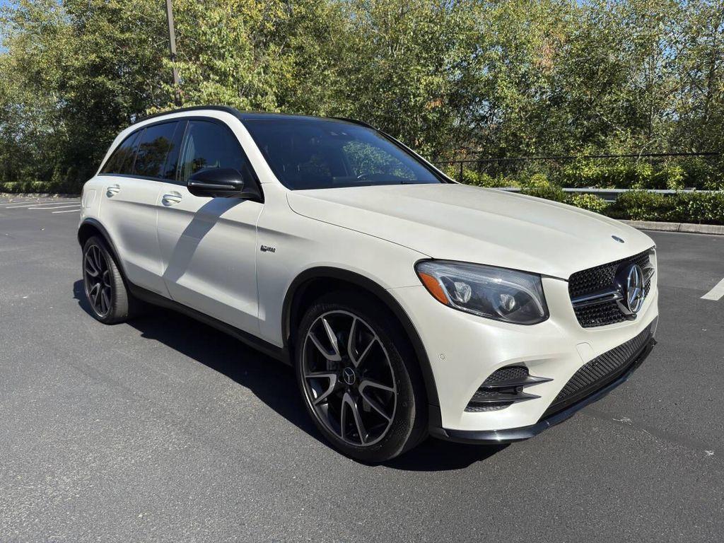 used 2019 Mercedes-Benz AMG GLC 43 car, priced at $22,998