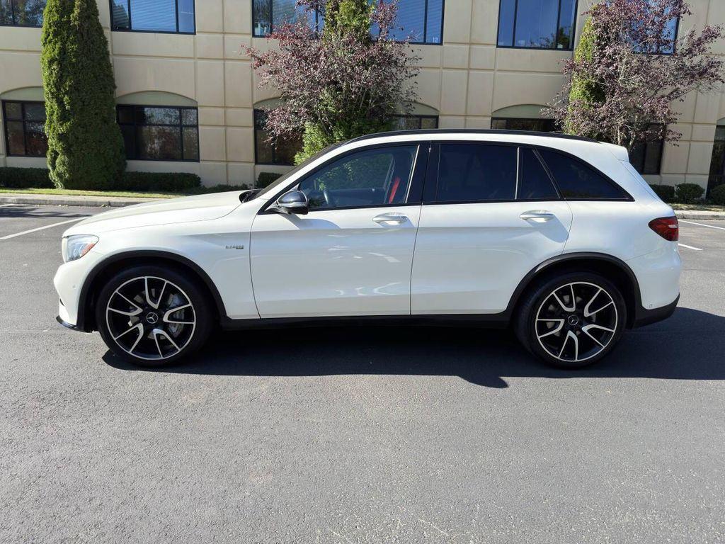 used 2019 Mercedes-Benz AMG GLC 43 car, priced at $22,998
