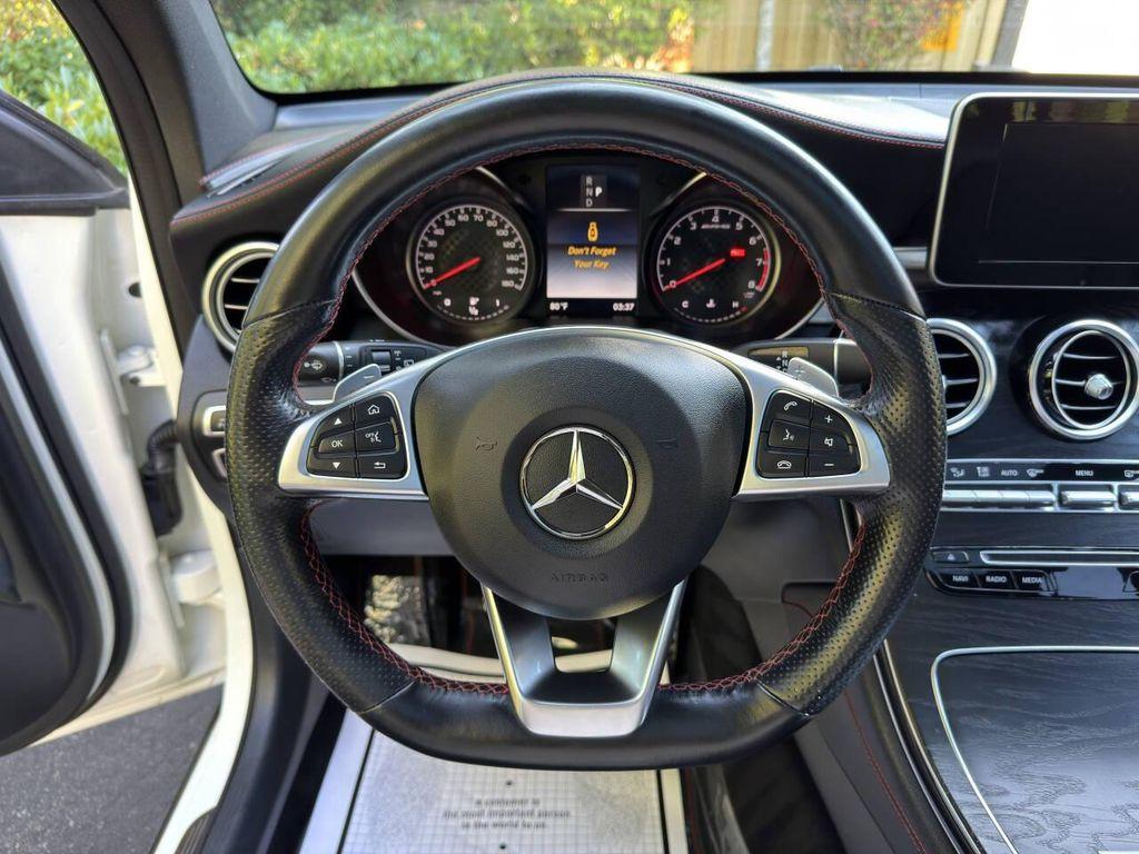 used 2019 Mercedes-Benz AMG GLC 43 car, priced at $22,998