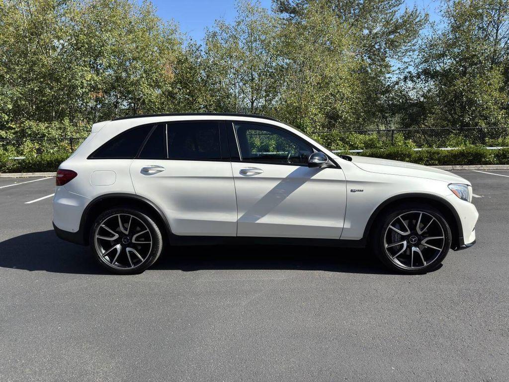 used 2019 Mercedes-Benz AMG GLC 43 car, priced at $22,998