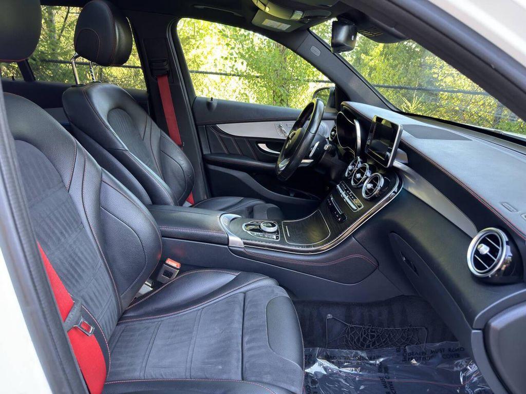 used 2019 Mercedes-Benz AMG GLC 43 car, priced at $22,998