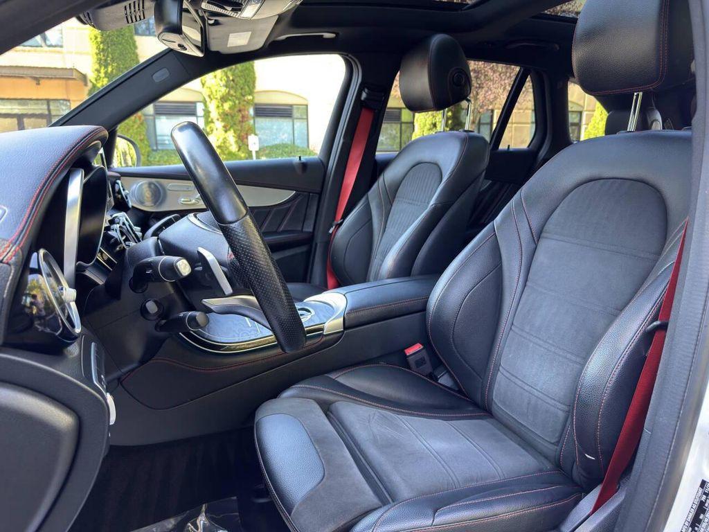 used 2019 Mercedes-Benz AMG GLC 43 car, priced at $22,998