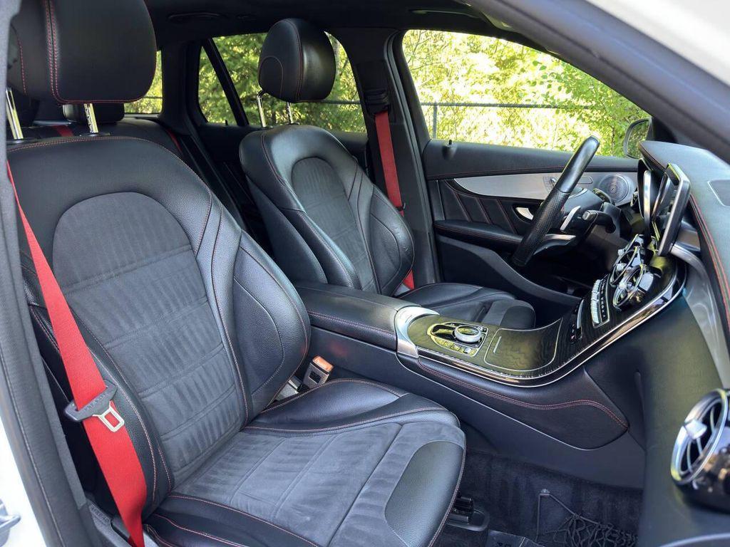 used 2019 Mercedes-Benz AMG GLC 43 car, priced at $22,998