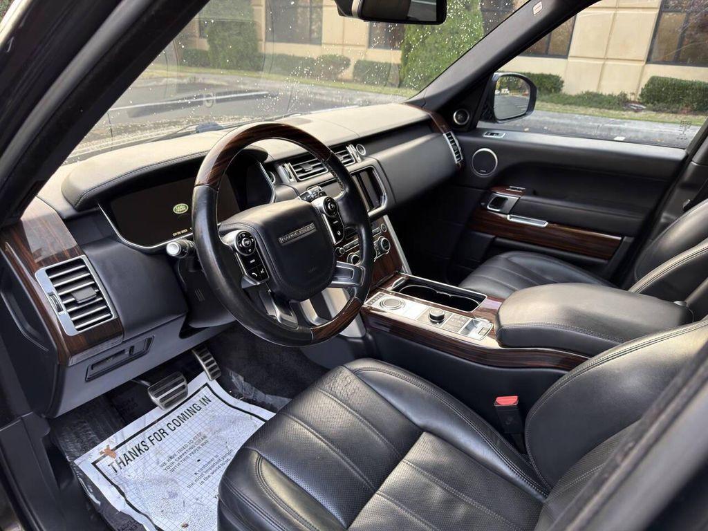 used 2014 Land Rover Range Rover car, priced at $17,998