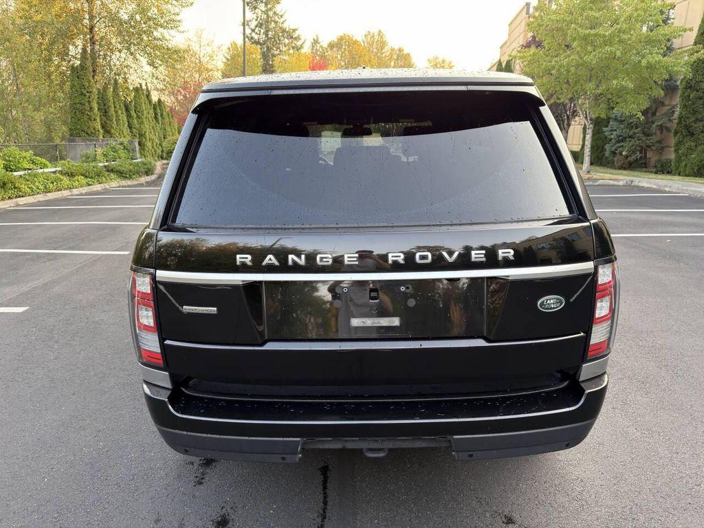 used 2014 Land Rover Range Rover car, priced at $17,998