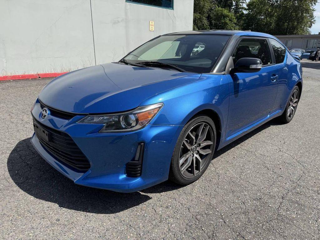 used 2015 Scion tC car, priced at $7,998