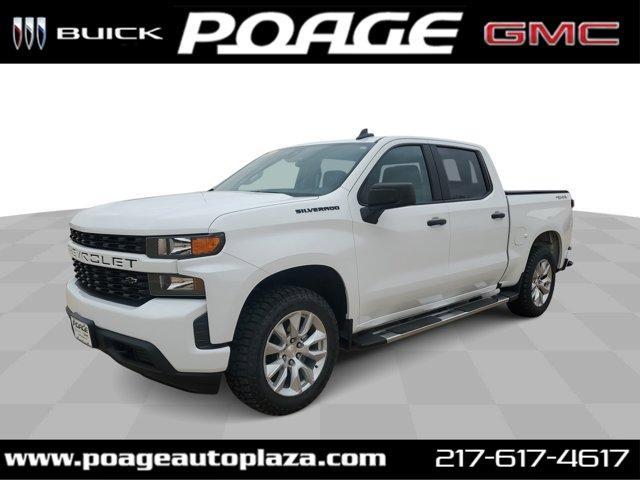 used 2022 Chevrolet Silverado 1500 Limited car, priced at $34,980