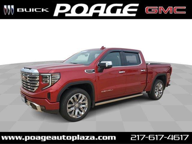 used 2024 GMC Sierra 1500 car, priced at $63,980