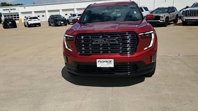 new 2026 GMC Acadia car, priced at $63,207