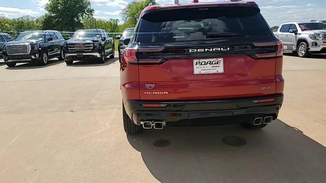 new 2026 GMC Acadia car, priced at $63,207