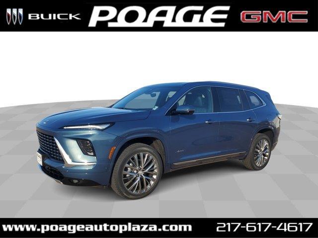 new 2026 Buick Enclave car, priced at $61,260