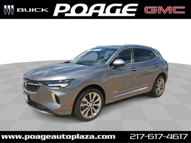 used 2022 Buick Envision car, priced at $31,980