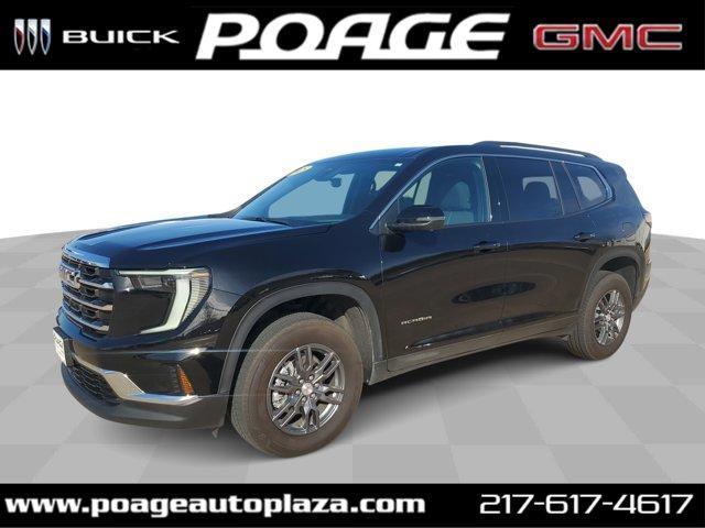 used 2025 GMC Acadia car, priced at $39,980