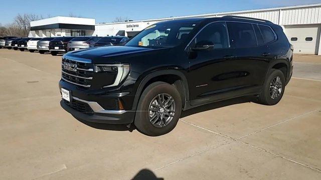 used 2025 GMC Acadia car, priced at $39,980