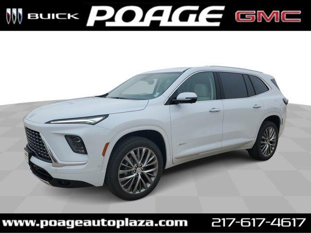 new 2026 Buick Enclave car, priced at $61,355