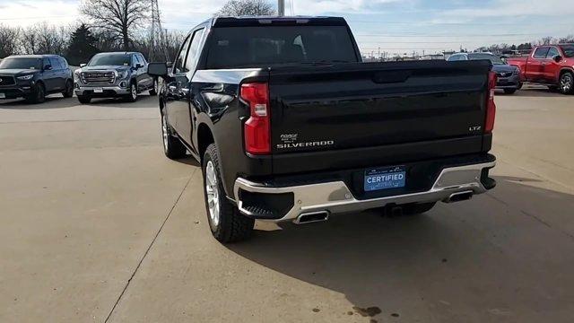 used 2022 Chevrolet Silverado 1500 car, priced at $42,980