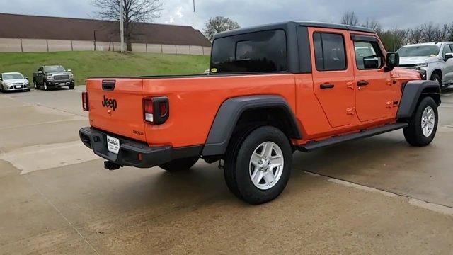 used 2020 Jeep Gladiator car, priced at $32,980