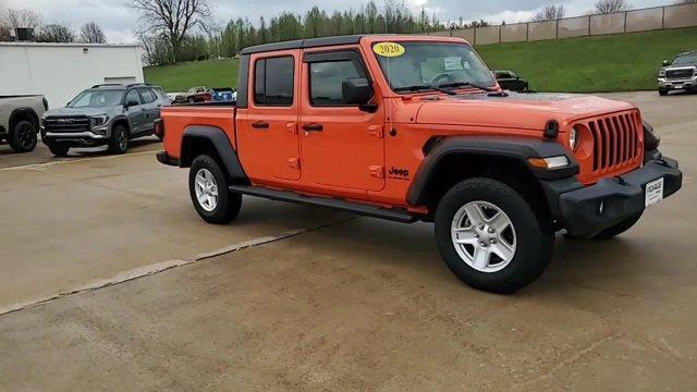 used 2020 Jeep Gladiator car, priced at $32,980