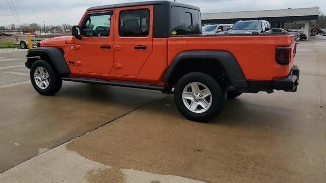 used 2020 Jeep Gladiator car, priced at $32,980