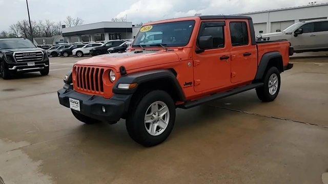 used 2020 Jeep Gladiator car, priced at $32,980