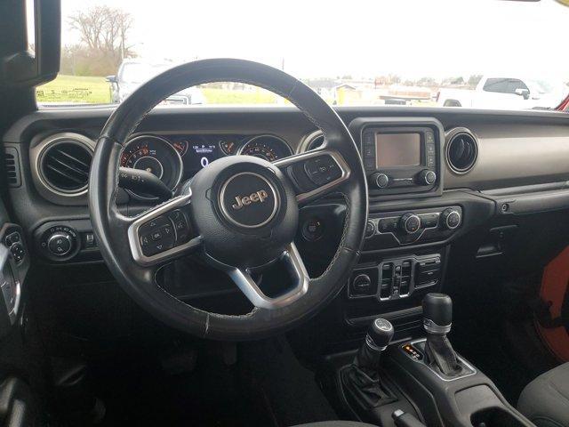 used 2020 Jeep Gladiator car, priced at $32,980