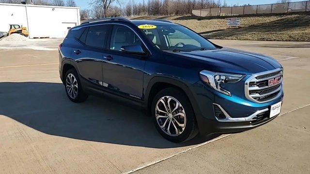 used 2019 GMC Terrain car, priced at $23,980