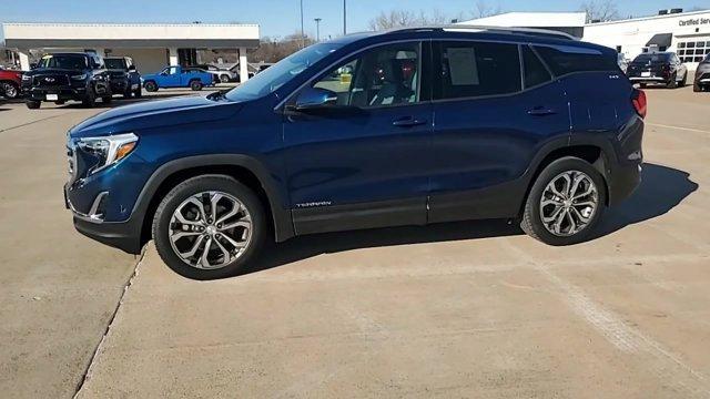 used 2019 GMC Terrain car, priced at $23,980