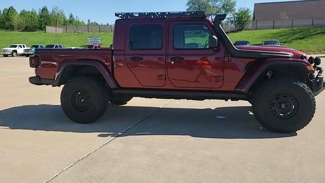used 2021 Jeep Gladiator car, priced at $44,980