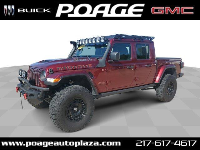 used 2021 Jeep Gladiator car, priced at $44,980