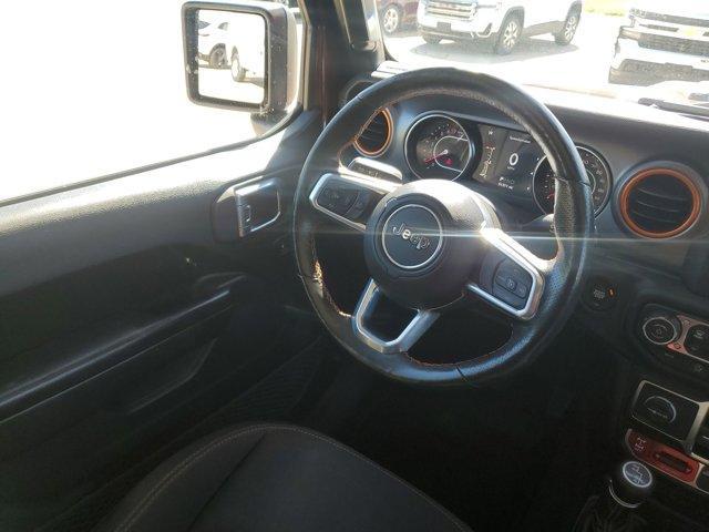 used 2021 Jeep Gladiator car, priced at $44,980