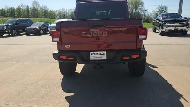 used 2021 Jeep Gladiator car, priced at $44,980