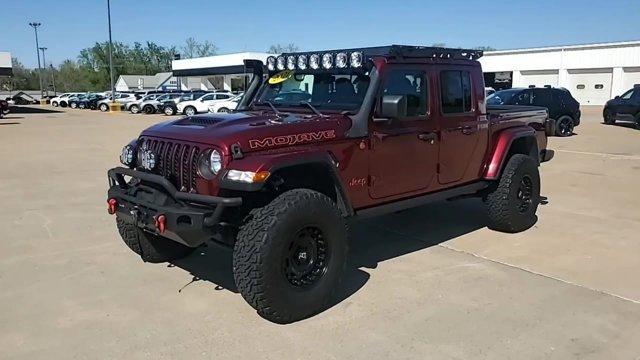 used 2021 Jeep Gladiator car, priced at $44,980