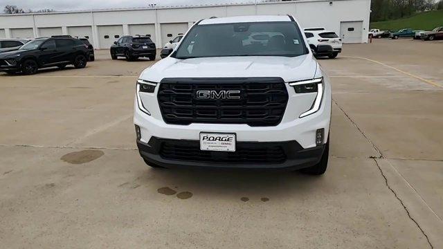 new 2026 GMC Acadia car, priced at $49,371