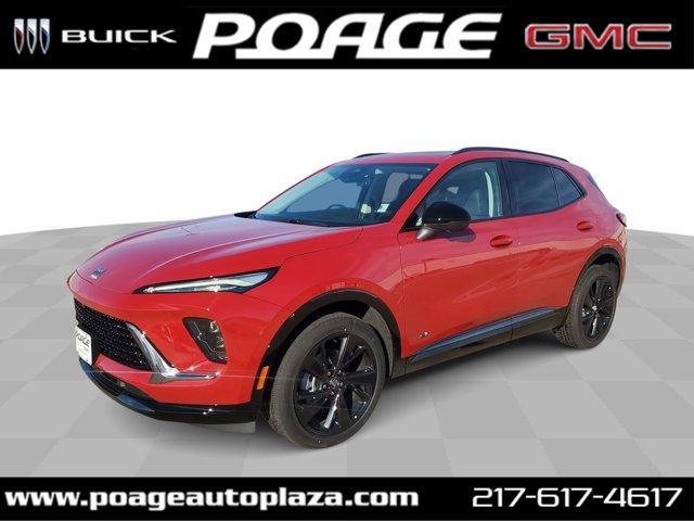 new 2025 Buick Envision car